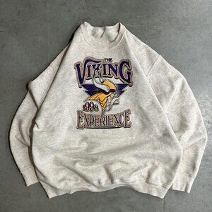 1998 Minnesota Vikings crewneck sweatshirt